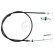 Cable, parking brake K17249 ABS, Thumbnail 2