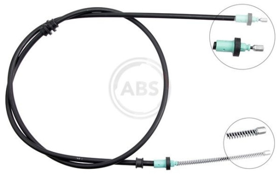 Cable, parking brake K17249 ABS, Image 2
