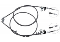 Cable, parking brake K17250 ABS