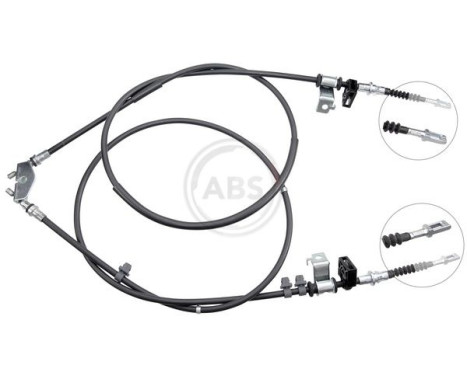 Cable, parking brake K17250 ABS, Image 2