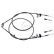 Cable, parking brake K17250 ABS, Thumbnail 2