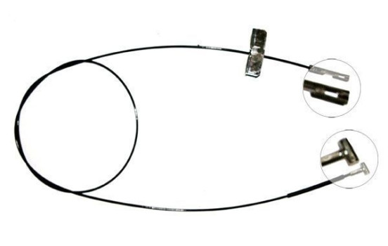 Cable, parking brake K17252 ABS