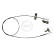 Cable, parking brake K17252 ABS, Thumbnail 2