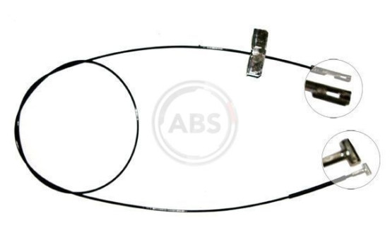 Cable, parking brake K17252 ABS, Image 2