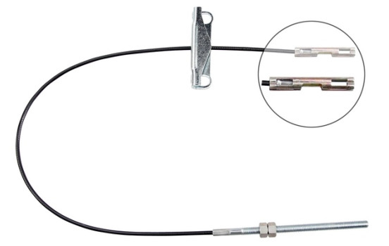 Cable, parking brake K17253 ABS