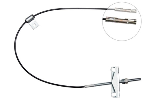Cable, parking brake K17254 ABS