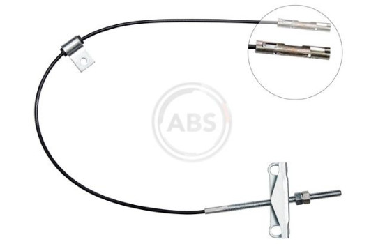 Cable, parking brake K17254 ABS, Image 2