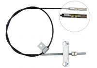 Cable, parking brake K17255 ABS