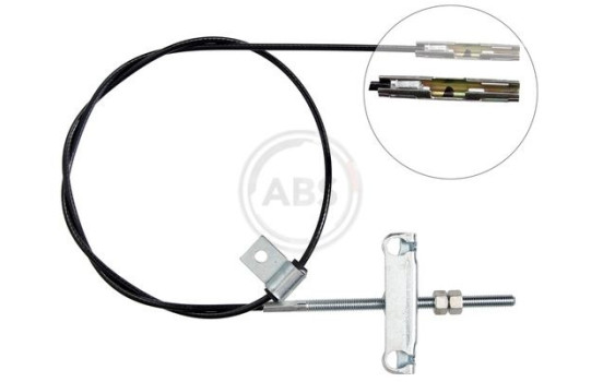 Cable, parking brake K17255 ABS, Image 2