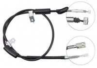 Cable, parking brake K17258 ABS