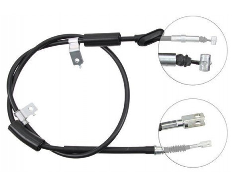 Cable, parking brake K17258 ABS
