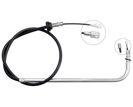 Cable, parking brake K17260 ABS