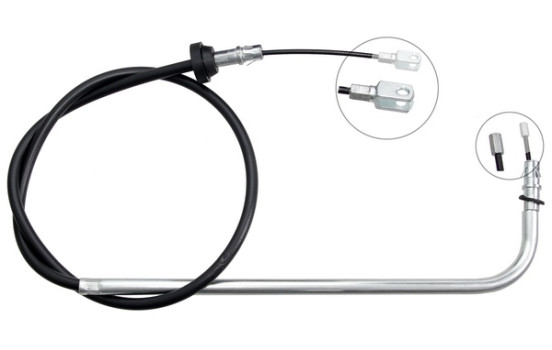 Cable, parking brake K17260 ABS