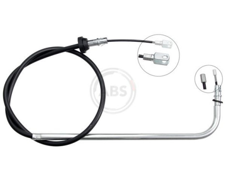 Cable, parking brake K17260 ABS, Image 2