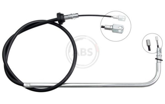 Cable, parking brake K17260 ABS, Image 2