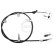 Cable, parking brake K17264 ABS, Thumbnail 2