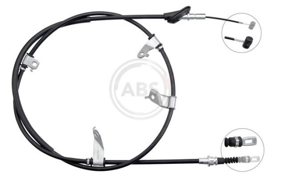 Cable, parking brake K17265 ABS, Image 2