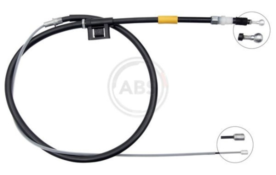Cable, parking brake K17266 ABS, Image 2