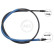 Cable, parking brake K17267 ABS, Thumbnail 2