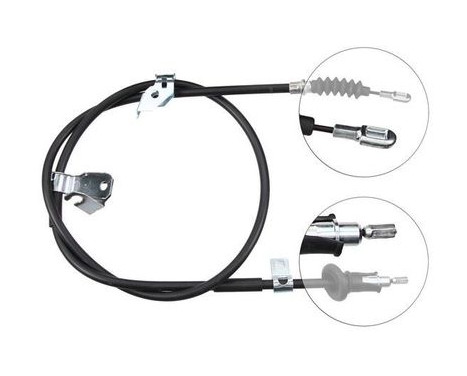 Cable, parking brake K17268 ABS, Image 2