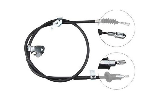 Cable, parking brake K17268 ABS, Image 2