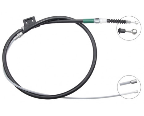 Cable, parking brake K17269 ABS