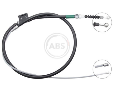 Cable, parking brake K17269 ABS, Image 2