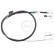 Cable, parking brake K17269 ABS, Thumbnail 2