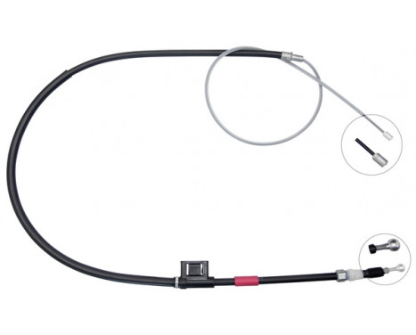 Cable, parking brake K17270 ABS