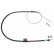 Cable, parking brake K17270 ABS
