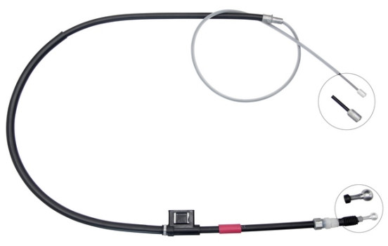 Cable, parking brake K17270 ABS