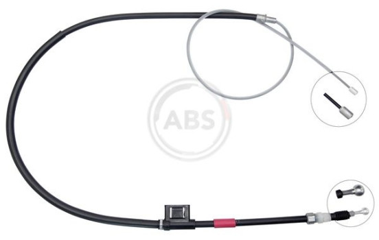 Cable, parking brake K17270 ABS, Image 2