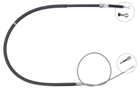 Cable, parking brake K17271 ABS