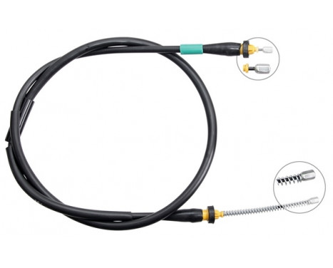 Cable, parking brake K17272 ABS