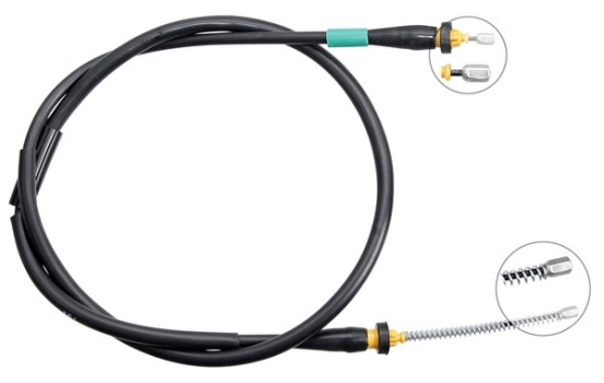 Cable, parking brake K17272 ABS