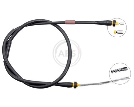 Cable, parking brake K17274 ABS, Image 2