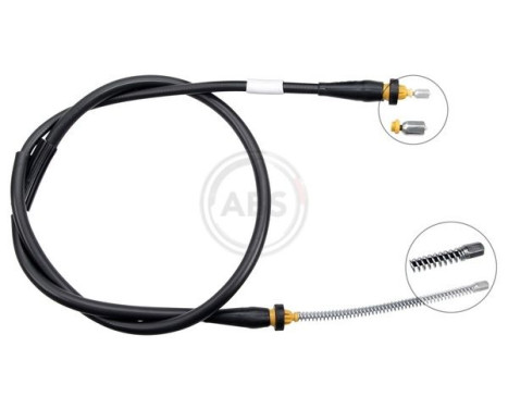 Cable, parking brake K17275 ABS, Image 2