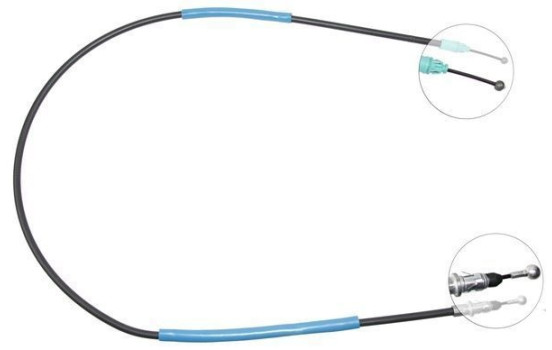 Cable, parking brake K17278 ABS