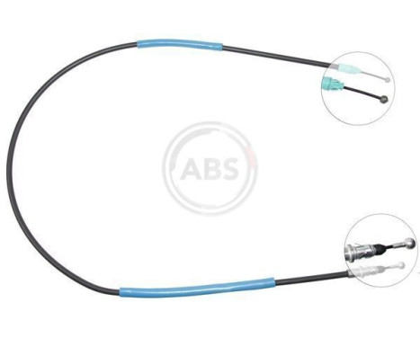 Cable, parking brake K17278 ABS, Image 2