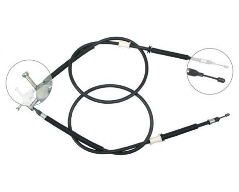 Cable, parking brake K17282 ABS