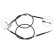 Cable, parking brake K17282 ABS