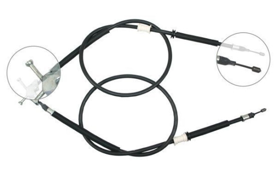 Cable, parking brake K17282 ABS