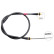Cable, parking brake K17286 ABS