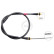 Cable, parking brake K17286 ABS, Thumbnail 2
