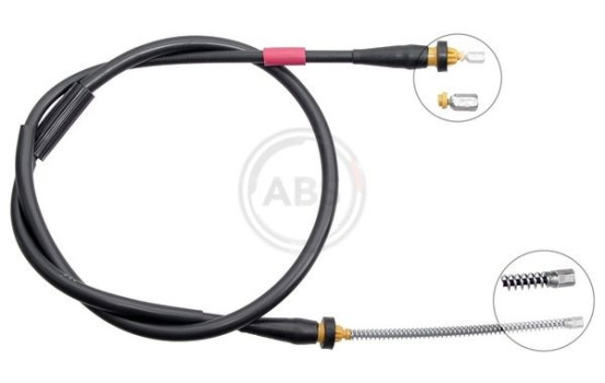 Cable, parking brake K17286 ABS, Image 2