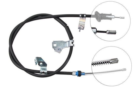 Cable, parking brake K17287 ABS
