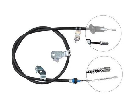 Cable, parking brake K17287 ABS, Image 2