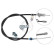 Cable, parking brake K17287 ABS, Thumbnail 3