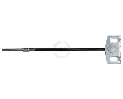 Cable, parking brake K17289 ABS, Image 2