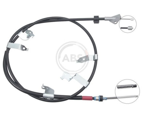 Cable, parking brake K17293 ABS, Image 2